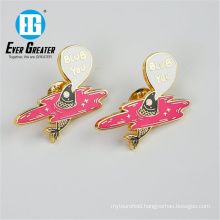Manufacturer Wholesale Custom Shaped Metal Lapel Pin Badge